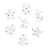 Christmas Embellishments | Dotty Christmas, 7pcs