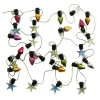 Christmas Embellishments | Light & Star Garland