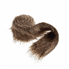 Faux Fur Rolls, 2m x 80mm | Brown