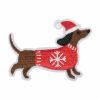 Christmas Motif | Festive Dachshund