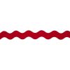 Giant Felt Ric Rac, 35mm | Red