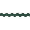 Giant Felt Ric Rac, 35mm | Green