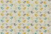 Lightweight Furnishing Fabric | Tweet Tweet Ochre