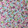 Lightweight Furnishing Fabric | Flowers Purple