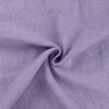 Georgio 100% Linen Fabric | Violet Tulip