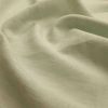Premium Enzyme Washed Linen Touch Fabric | Mint