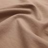 Premium Enzyme Washed Linen Touch Fabric | Stone