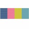 Wildflower Honey Fabric | Panel Stripe Multi