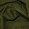 John Louden Linen Texture Fabric | Olive