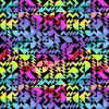 Libs Elliot - Beguiled Fabric | Come On Over Black