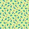 Kim Schaefer - Hoot Hoot Fabric | Mushrooms Green