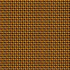 Midnight Haunt Halloween Fabric | Clamshells Persimmon