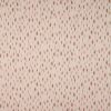 Organic Cotton Farbic | Leaves Old Rose