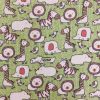 American Touch Flannel | Safari Texture Sage