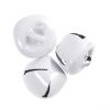 Jingle Bells | White, 20mm, 3pcs