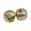 Jingle Bells | Gold, 30mm, 2pcs