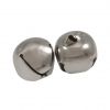 Jingle Bells | Silver, 30mm, 2pcs