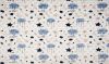 Premium Dimple Fleece Print | Cloud Dusty Blue