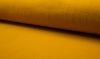 Jersey Cotton Fleece Fabric | Ochre