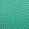 PU Printed Waterproof Raincoat Fabric | Spots Green