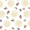 Moonlight Fabric | Sun & Moon - Metallic