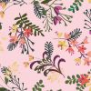 Moonlight Fabric | Floral - Metallic