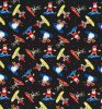 Christmas Fun Fabric | Festive Surfing