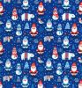 Christmas Fun Fabric | Christmas Snow