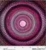 Mindful Mandalas Fabric - P&B Textiles | Panel - Pink Tunnel