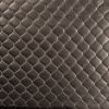 Premium Quilted Satin | Pewter