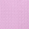 Cotton Print Fabric | Summer Stem Candy Pink