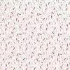 Cotton Print Fabric | Scattered Leaves Off White