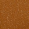 Stitch It Classic Jersey Fabric | Dots Caramel