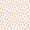 Cotton Print Fabric | Bird House White