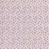 Cotton Print Fabric | Flower Path Taupe