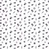 Cotton Print Fabric | Sail Away - Sea Notions White