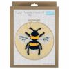 Punch Needle Kit With Hoop | Bee