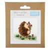Fun Counted Cross Stitch Kit | Hedgehog
