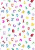 Lewis & Irene Jennie Maizels Colour Collection | Alphabet White