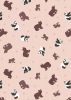 Lewis & Irene Small Things Wild Animals | Pandas & Bears Pale Plaster
