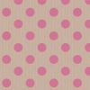 Tilda Chambray Dots Fabric | Pink