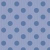 Tilda Chambray Dots Fabric | Cornflower