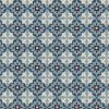 Majolica Lewis & Irene Fabric | Multi Tile Blue