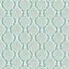 Spring Hare Lewis & Irene Fabric | Floral Trellis Duck Egg
