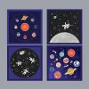 Space Glow Lewis & Irene Fabric | Cushion Panel Glow