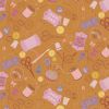 Cassandra Connolly Memory Made Fabric | Nostalgic Notions Dark Honey
