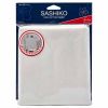 Sashiko Cotton Fabric - 1m x 1.42m | Ivory