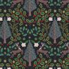 Yuletide Lewis & Irene Fabric | Yuletide Black Gold Metallic