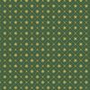 Yuletide Lewis & Irene Fabric | Stars Green Gold Metallic