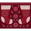 Saariselkä Lewis & Irene Fabric | Stocking Panel